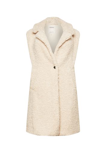 Esprit Curves Gilet  guscio d'uovo