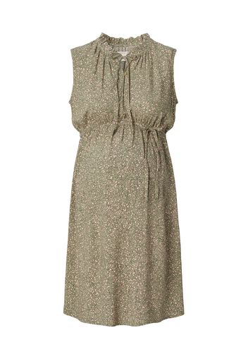 Esprit Maternity Kleid  verde chiaro / marrone chiaro