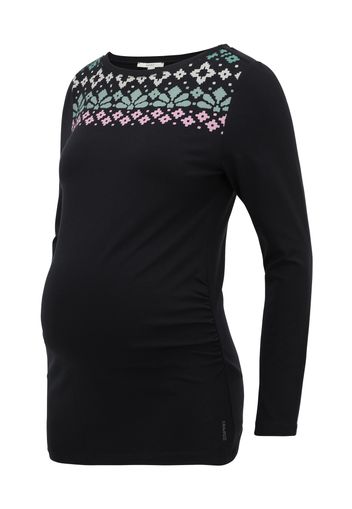 Esprit Maternity Maglietta  menta / rosa pastello / nero / bianco