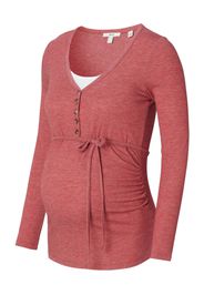 Esprit Maternity Maglietta  rosso pastello / bianco / marrone scuro / marrone chiaro