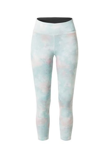 ESPRIT SPORT Pantaloni sportivi  bianco / rosa chiaro / blu chiaro