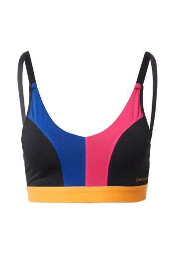 ESPRIT SPORT Top sportivo per bikini  blu / arancione / rosa / nero