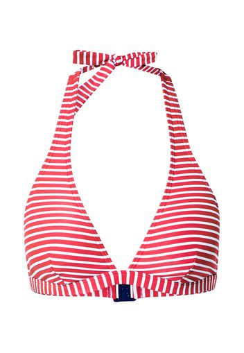 ESPRIT Top per bikini 'GRENADA BEACH'  rosso / bianco