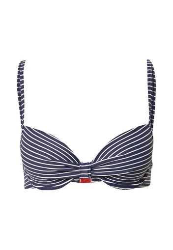 ESPRIT Top per bikini 'GRENADA'  navy / bianco