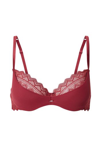 ESPRIT Reggiseno 'Par'  rosso ciliegia