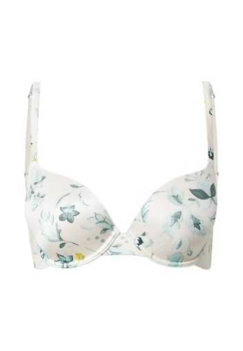 ESPRIT Reggiseno  bianco / blu scuro / blu chiaro / giallo