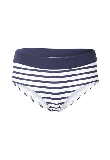 ESPRIT Pantaloncini per bikini  navy / bianco