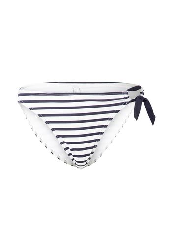 ESPRIT Pantaloncini per bikini  navy / bianco