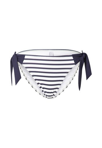 ESPRIT Pantaloncini per bikini  navy / bianco