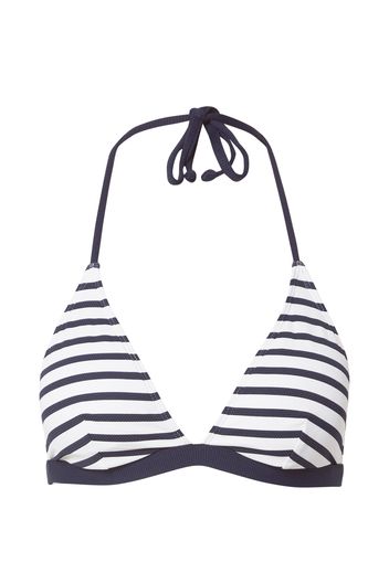 ESPRIT Top per bikini  navy / bianco