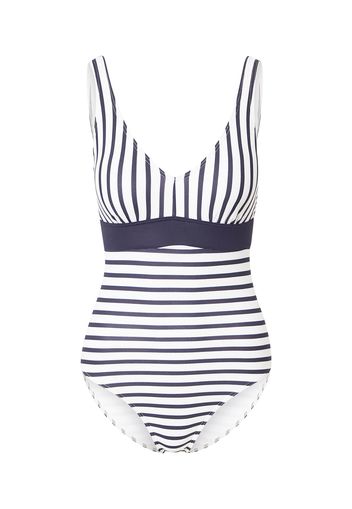 ESPRIT Costume intero 'Hampton'  navy / bianco