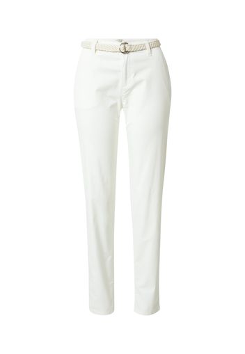 ESPRIT Pantaloni chino  bianco