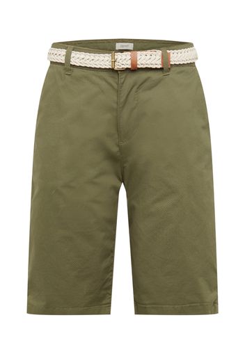 ESPRIT Pantaloni chino  oliva / mela