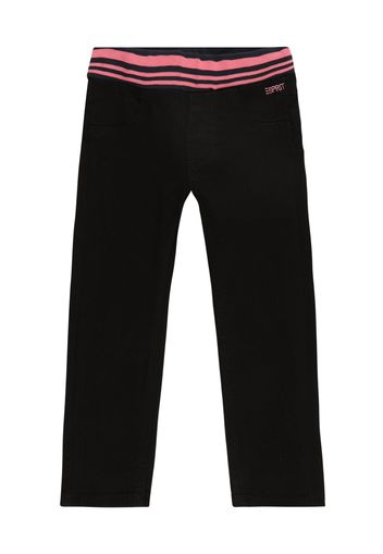 ESPRIT Jeans  nero / rosa chiaro