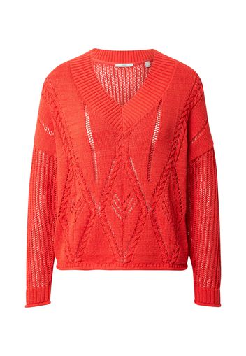 ESPRIT Pullover  rosso arancione