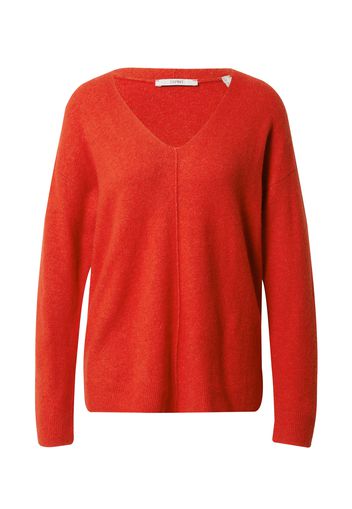 ESPRIT Pullover  rosso arancione