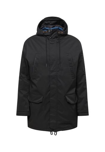 ESPRIT Parka di mezza stagione  nero