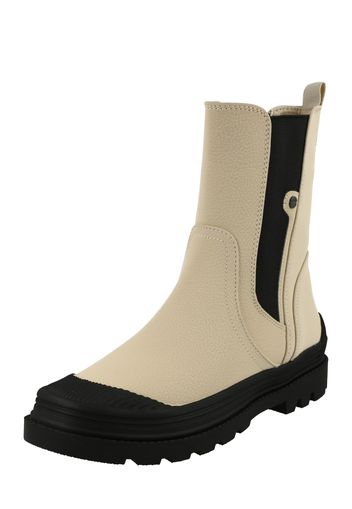 ESPRIT Boots chelsea  beige / nero