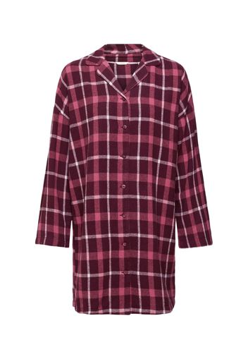 ESPRIT Camicia da notte  rosso / bordeaux