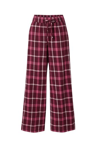 ESPRIT Pantaloncini da pigiama  rosa / bordeaux / bianco