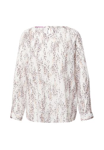 ESPRIT Camicia da donna  marrone / malva / albicocca / bianco naturale