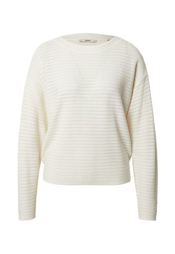 ESPRIT Pullover  offwhite