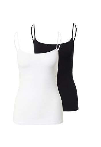 ESPRIT Top  nero / bianco