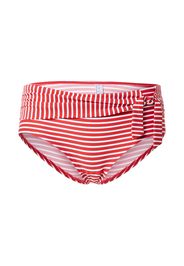 ESPRIT Pantaloncini per bikini 'GRENADA'  rosso / bianco