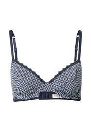 ESPRIT Reggiseno  navy / bianco