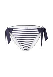 ESPRIT Pantaloncini per bikini  navy / bianco