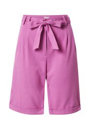 ESPRIT Pantaloni con pieghe  rosa