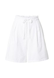 ESPRIT Pantaloni con pieghe  bianco
