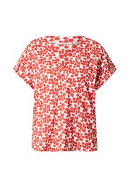 ESPRIT Camicia da donna  rosso arancione / bianco