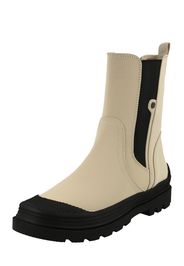 ESPRIT Boots chelsea  beige / nero