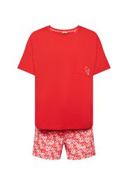 ESPRIT Shorty  salmone / rosso / bianco