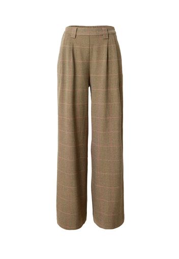 Essentiel Antwerp Pantaloni con pieghe 'Calizzie'  beige / marrone chiaro / rosa