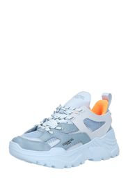 Essentiel Antwerp Sneaker bassa 'Dilani'  blu colomba / blu cielo / arancione