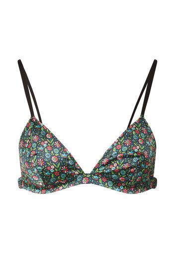 ETAM Top per bikini 'CAMPAGNE'  blu notte / colori misti