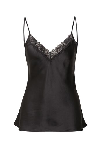 ETAM Camicia da notte 'Milky Caraco'  nero