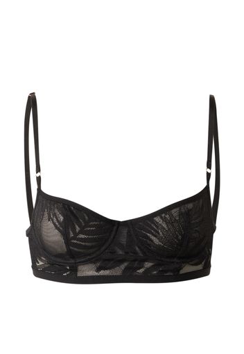 ETAM Reggiseno 'PALME'  nero