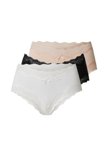 ETAM Slip  beige / nero / bianco