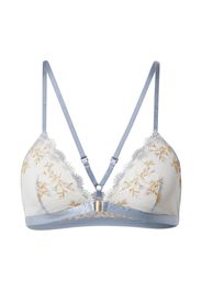 ETAM Reggiseno 'BONHEUR'  blu fumo / oro / bianco