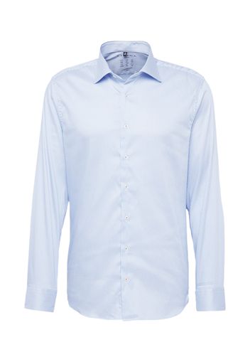 ETERNA Camicia  blu chiaro / bianco