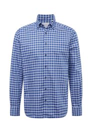 ETERNA Camicia  blu / bianco