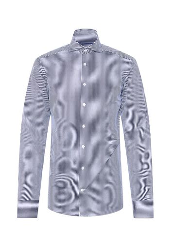 ETON Camicia  navy / bianco