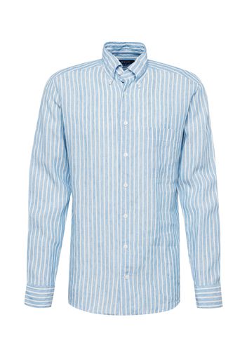 ETON Camicia  blu sfumato / bianco naturale