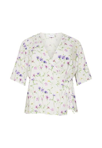 EVOKED Camicia da donna 'HOLLY'  bianco naturale / lilla chiaro / lilla / rosa antico / verde