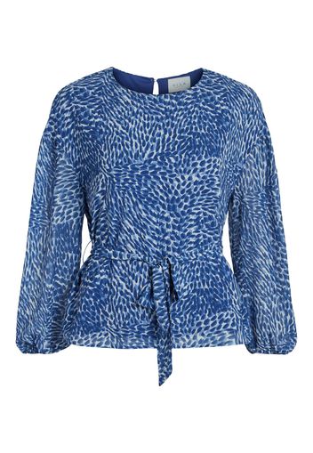 EVOKED Camicia da donna 'Fulla'  blu / blu pastello / blu chiaro