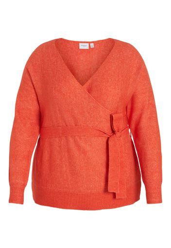 EVOKED Pullover  arancione sfumato