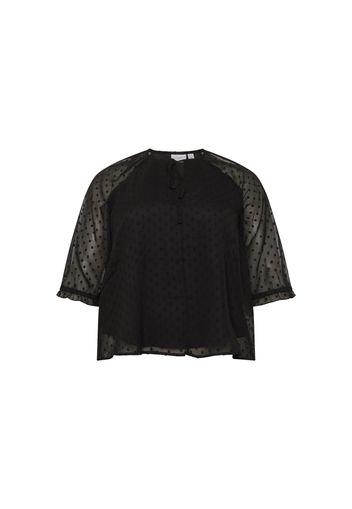 EVOKED Camicia da donna 'VIEDEE DOTTIE'  nero